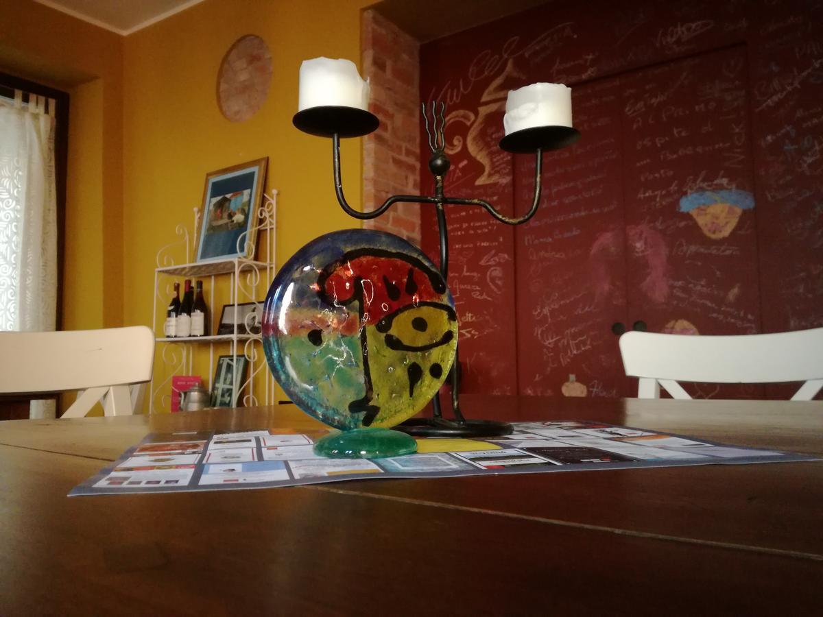 Casa Asso Di Coppe B&B Alba  Exteriér fotografie