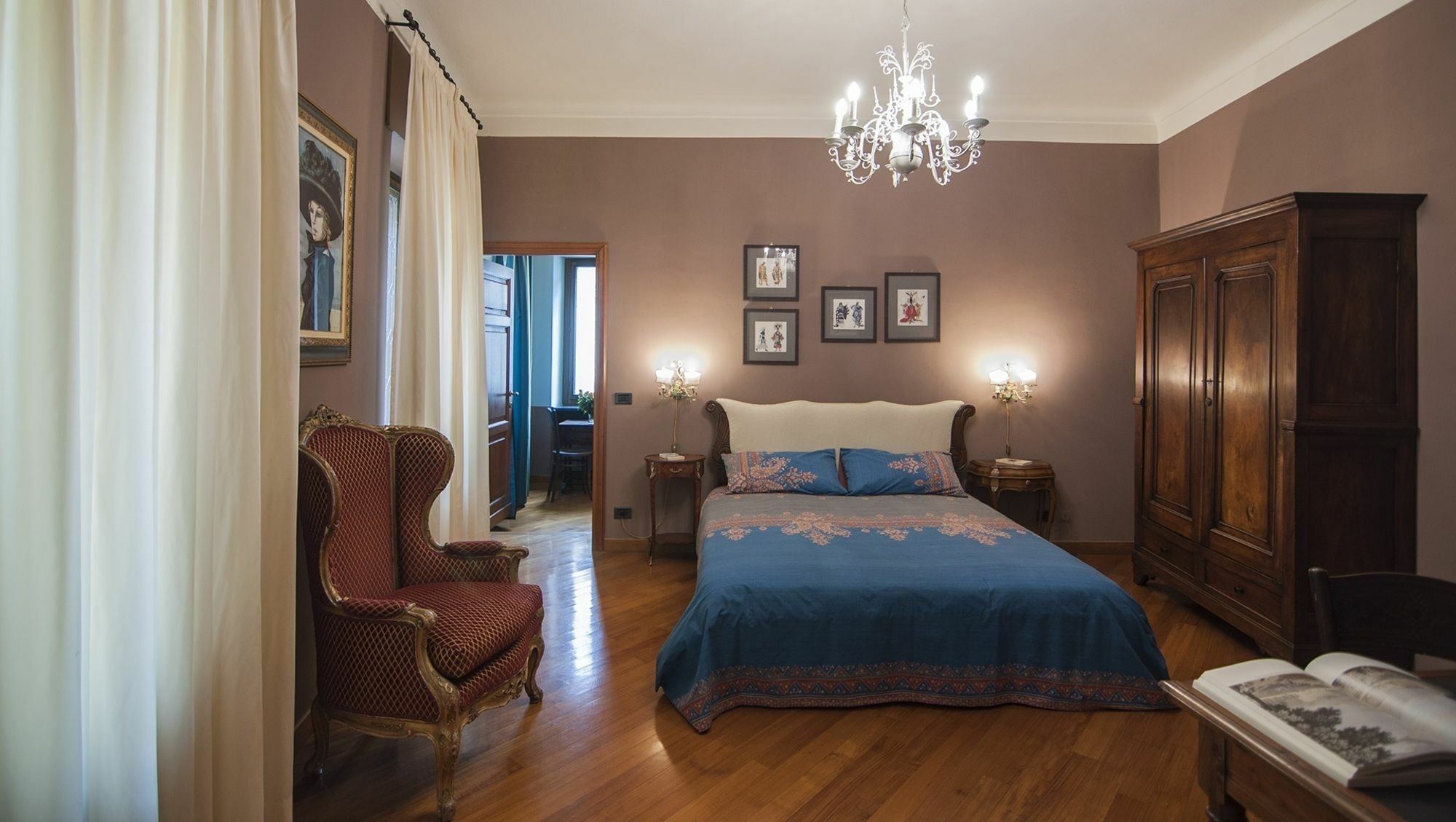 Casa Asso Di Coppe B&B Alba  Exteriér fotografie