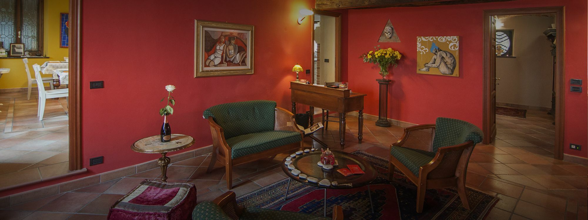 Casa Asso Di Coppe B&B Alba  Exteriér fotografie